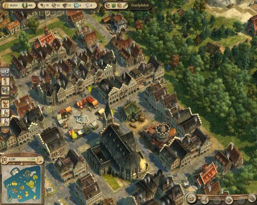 Anno 1404 - «Маленькие человечки»: подробный обзор игры + кое-что интересное